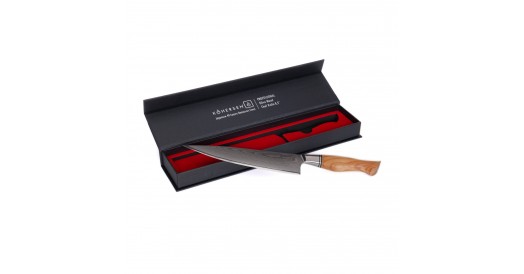 Nóż szefa kuchni CHEF KOHERSEN Professional OLIVE WOOD 8,5”
