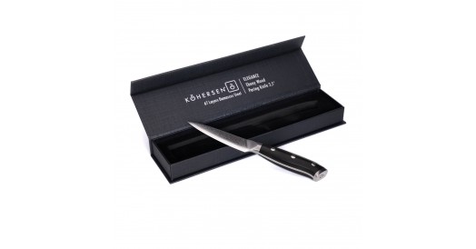 Nóż do warzyw PARING KOHERSEN Elegance EBONY WOOD 3,5”