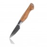 Nóż do warzyw PARING KOHERSEN Professional OLIVE WOOD 3,5”, 49-warstwowa, japońska stal damasceńska
