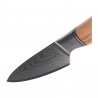 Nóż do warzyw PARING KOHERSEN Professional OLIVE WOOD 3,5”, 49-warstwowa, japońska stal damasceńska