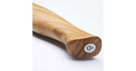 Nóż do warzyw PARING KOHERSEN Professional OLIVE WOOD 3,5”, 49-warstwowa, japońska stal damasceńska