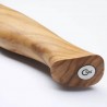 Nóż do warzyw PARING KOHERSEN Professional OLIVE WOOD 3,5”, 49-warstwowa, japońska stal damasceńska