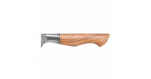 Nóż do warzyw PARING KOHERSEN Professional OLIVE WOOD 3,5”, 49-warstwowa, japońska stal damasceńska