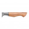 Nóż do warzyw PARING KOHERSEN Professional OLIVE WOOD 3,5”, 49-warstwowa, japońska stal damasceńska
