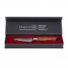 Nóż do warzyw PARING KOHERSEN Professional OLIVE WOOD 3,5”, 49-warstwowa, japońska stal damasceńska