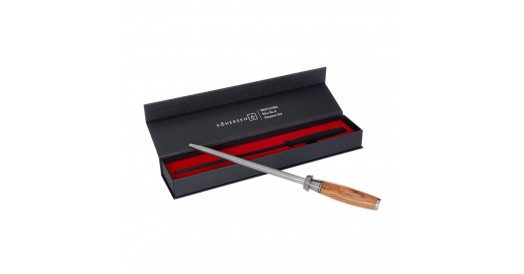 Ostrzałka bagnetowa (musak) KOHERSEN Professional OLIVE WOOD
