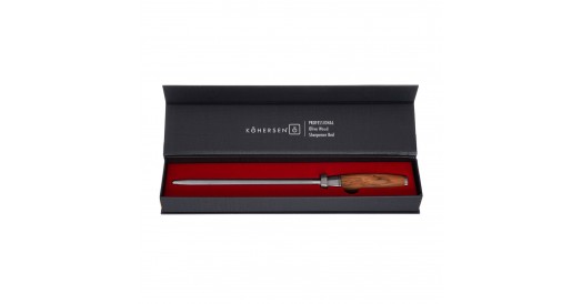 Ostrzałka bagnetowa (musak) KOHERSEN Professional OLIVE WOOD