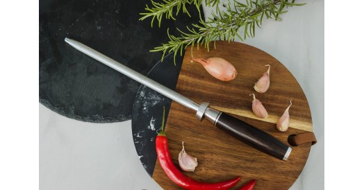 Ostrzałka bagnetowa (musak) KOHERSEN Elegance EBONY WOOD