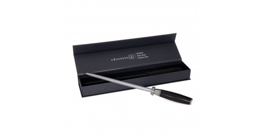 Ostrzałka bagnetowa (musak) KOHERSEN Elegance EBONY WOOD