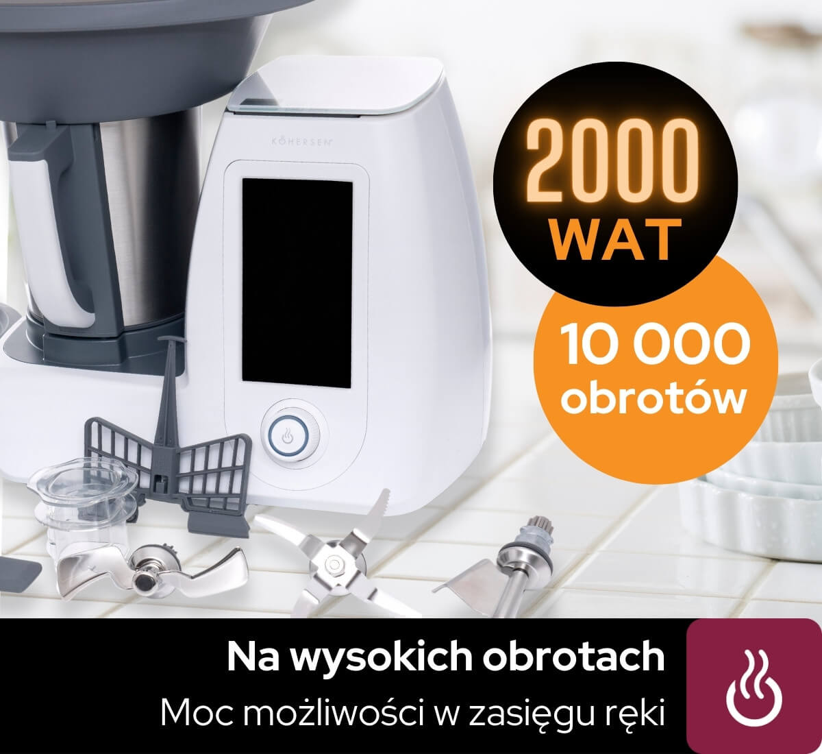 Wysokie obroty - moc możliwości