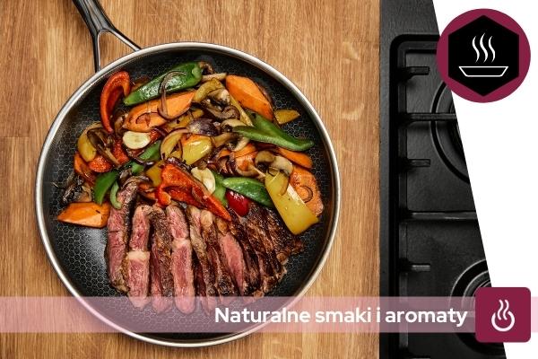 naturalne smaki i aromaty