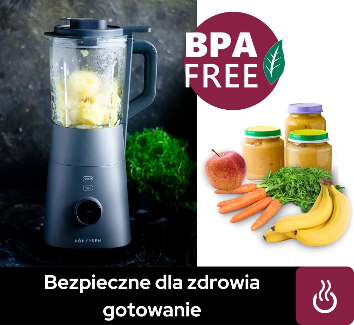 Gotowanie bezpieczne dla zdrowia