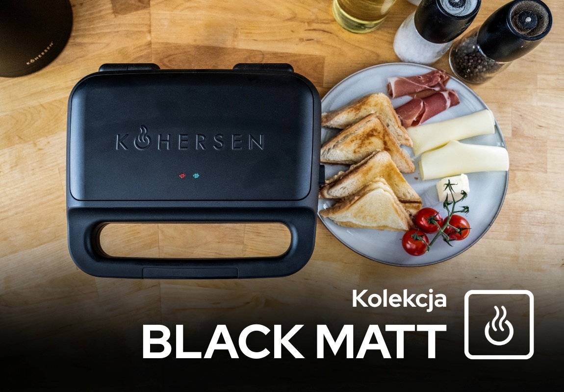 Seria Kohersen Black Matt