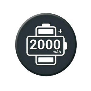 2000 mAh