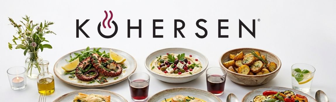 Kuchenka indukcyjna Kohersen Black Matt Single