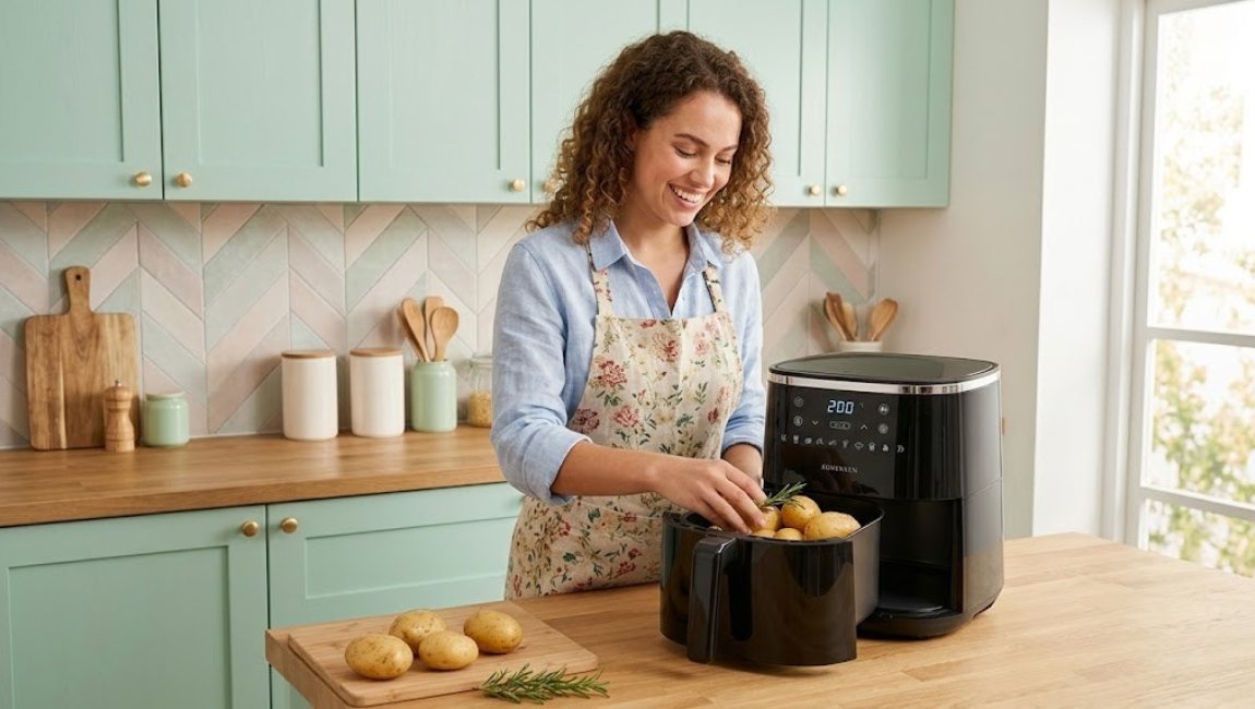Air fryer zmienił codzienne gotowanie