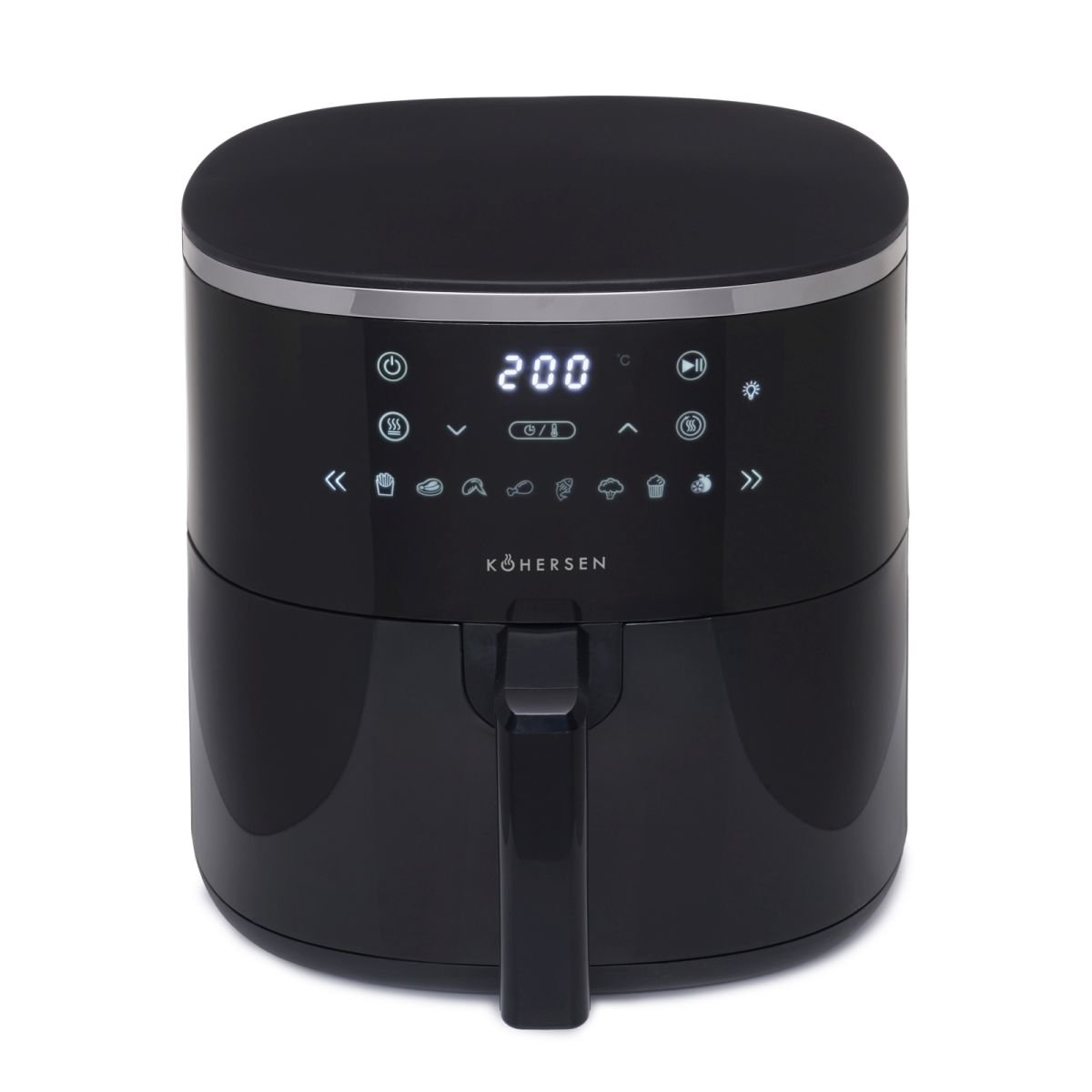 Air Fryer Kohersen Black Matt NX Ceramic