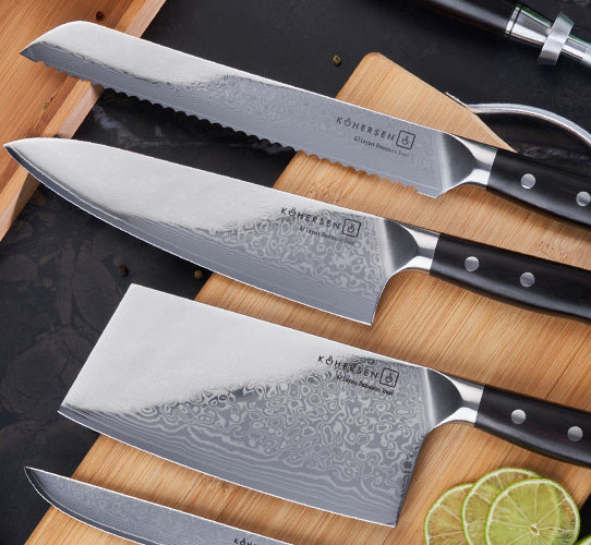 Noże Kohersen Seria ELEGANCE