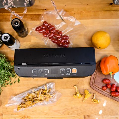 Zgrzewarka Kohersen Black Matt Expert