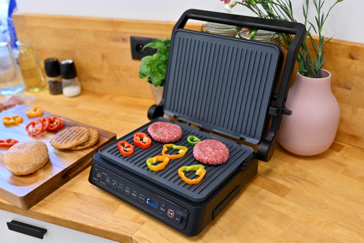 Grill Kohersen Black Matt NX Ceramic Smart