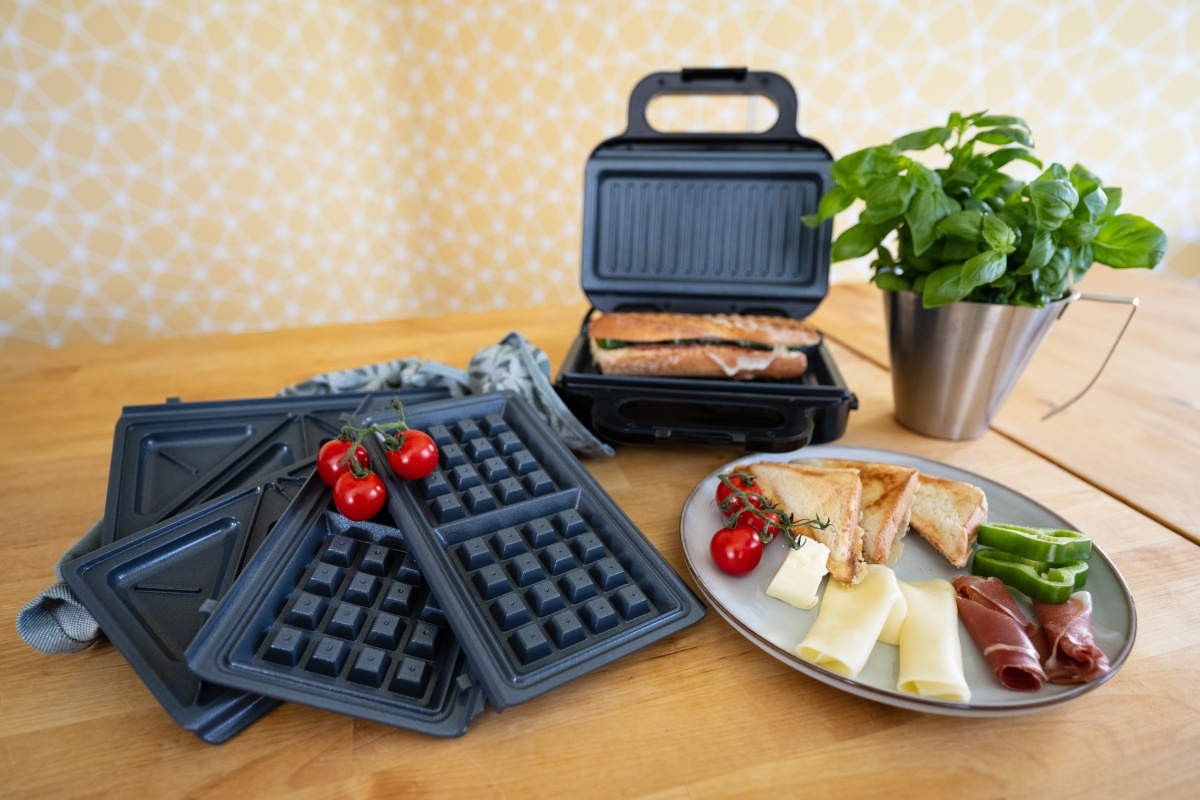 Opiekacz Kohersen Black Matt NX Ceramic