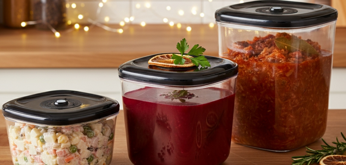 Pojemniki próżniowe