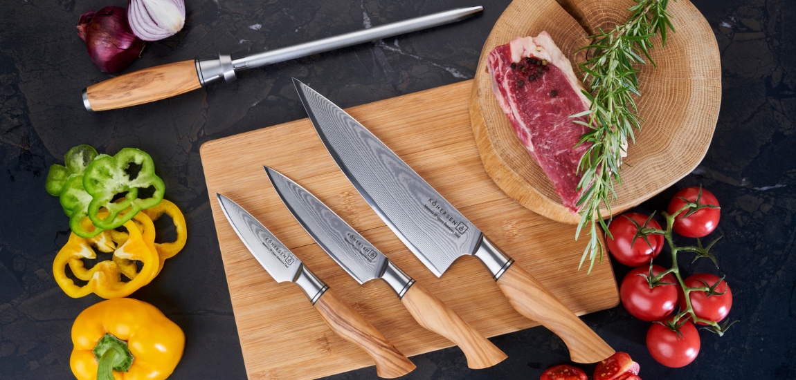 Noże Kohersen Linia Professional