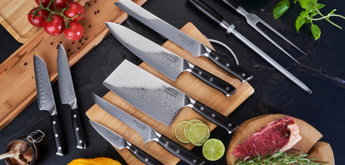 Zdjęcie noży Kohersen Linia Elegance