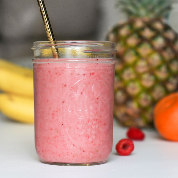 smoothie z blendera