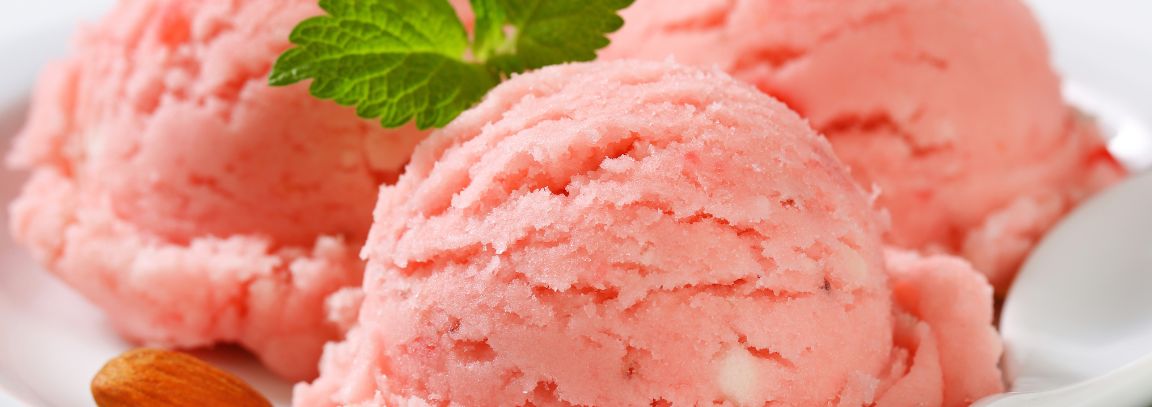Sorbet truskawkowy