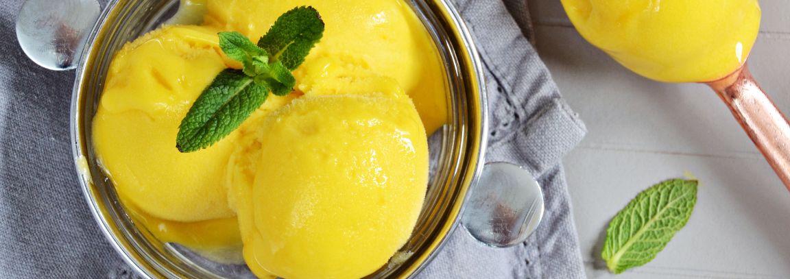 Sorbet cytrynowy