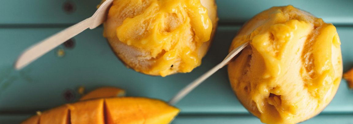 Sorbet mango-limonka