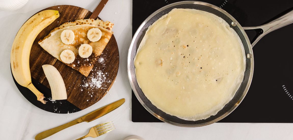 Naleśniki smażone na patelni Kohersen