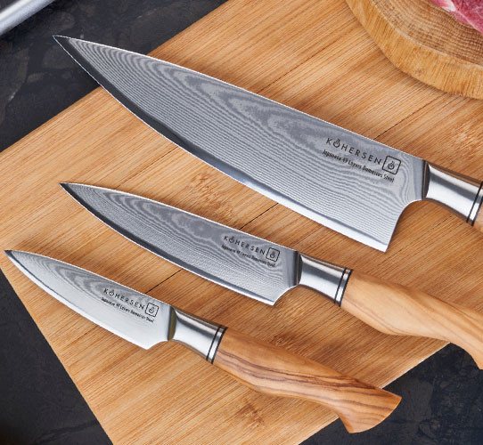 Noże Kohersen Seria PROFESSIONAL