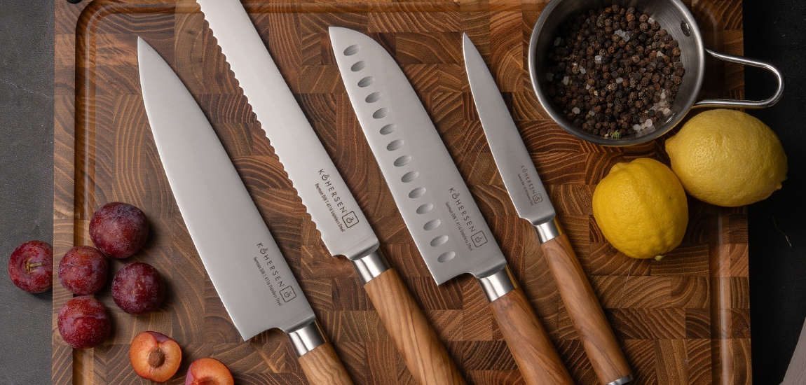 Noże Kohersen linia Essence