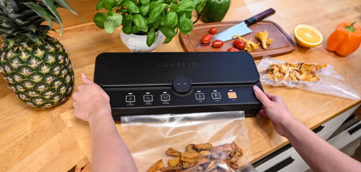 Zgrzewarka Kohersen Black Matt Comfort