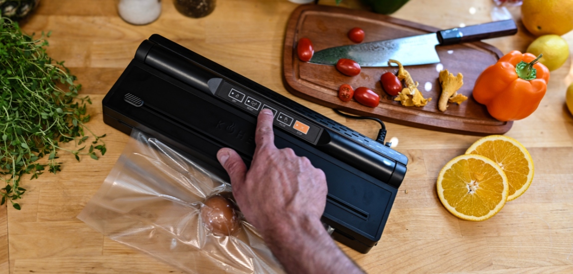 Zgrzewarka Kohersen Black Matt Compact