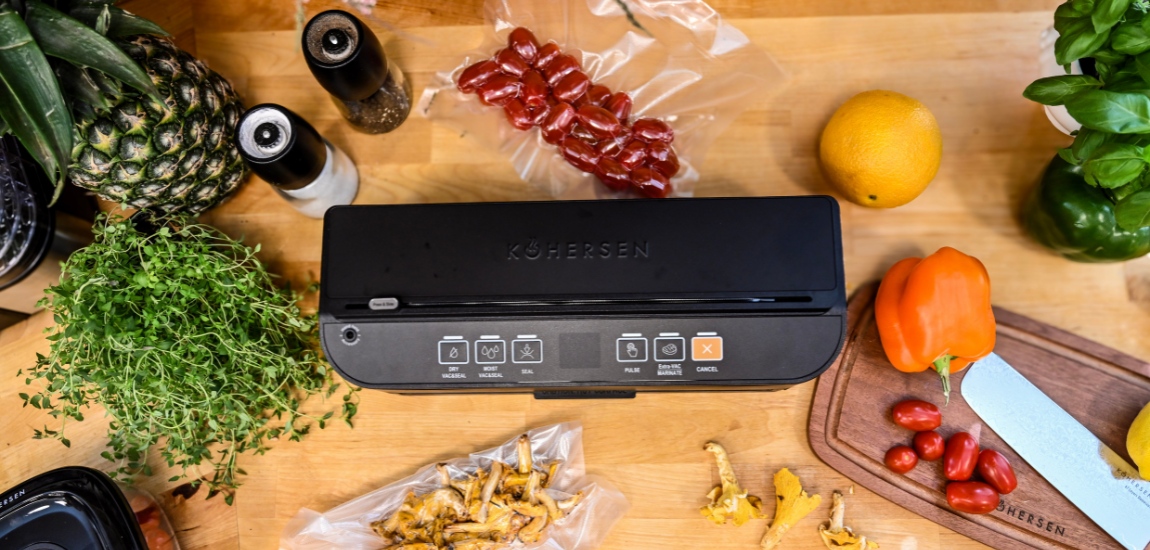 Zgrzewarka Kohersen Black Matt Expert