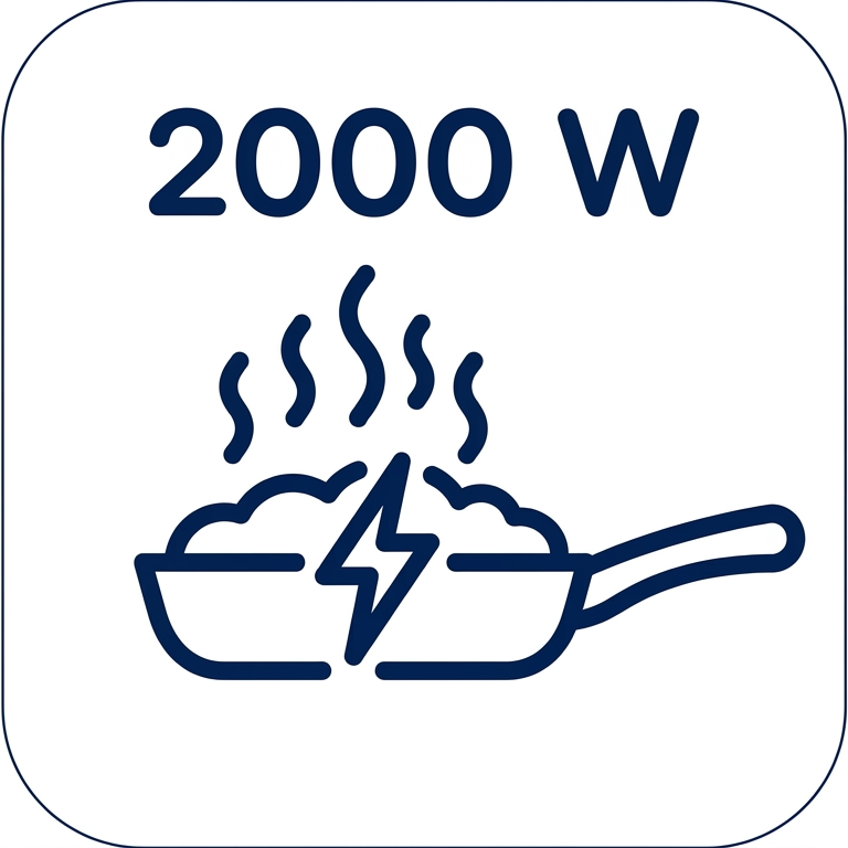 2000 W
