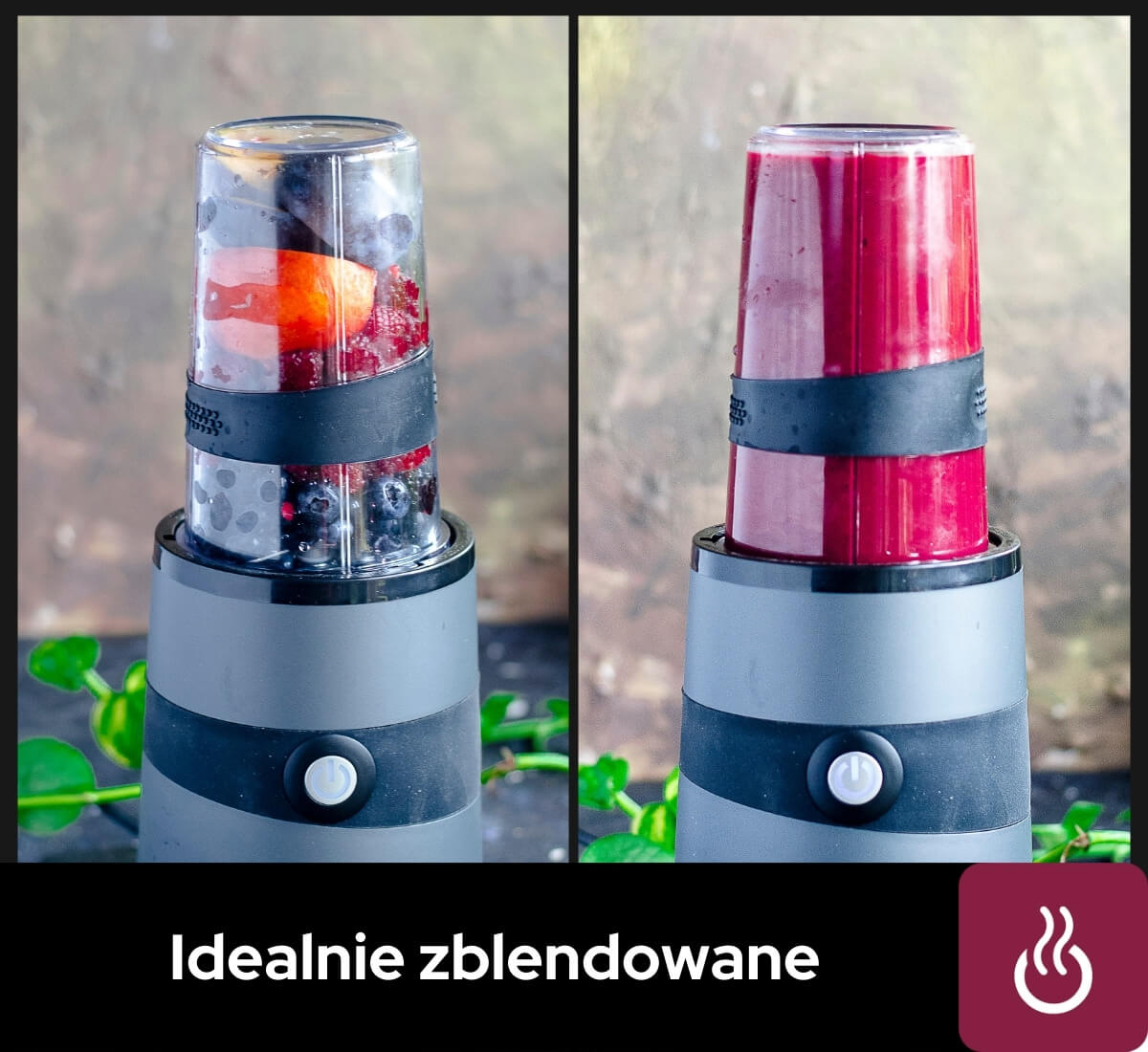 Idealnie zblendowane