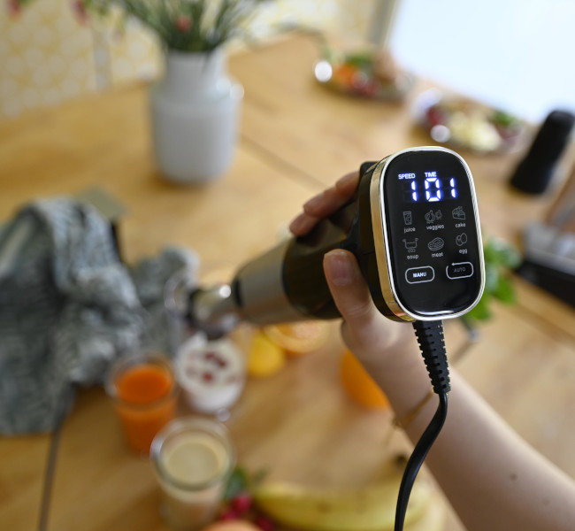 Inteligentna identyfikacja akcesoriów w blenderze Kohersen