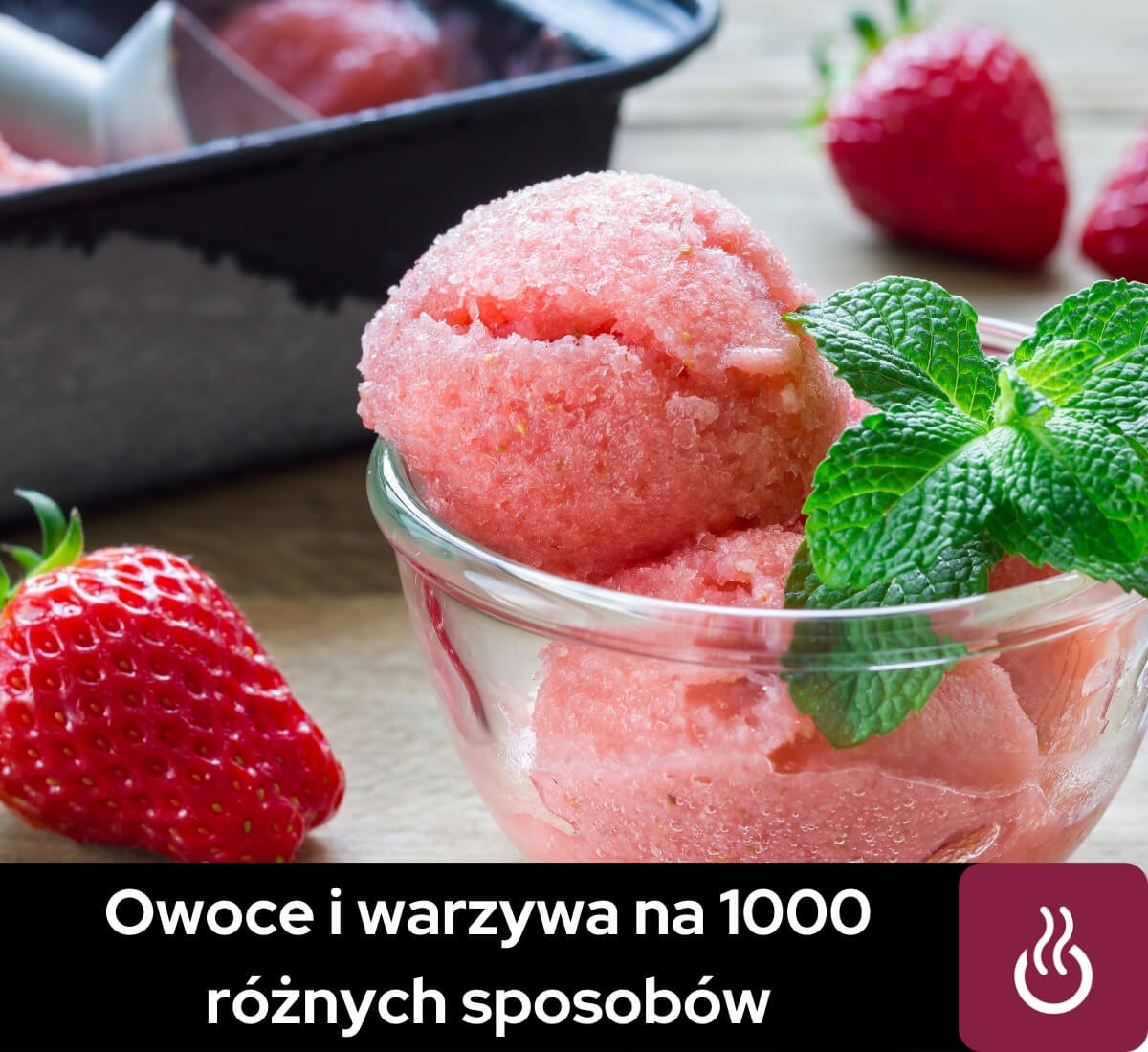 Owoce i warzywa na 1000 sposobów