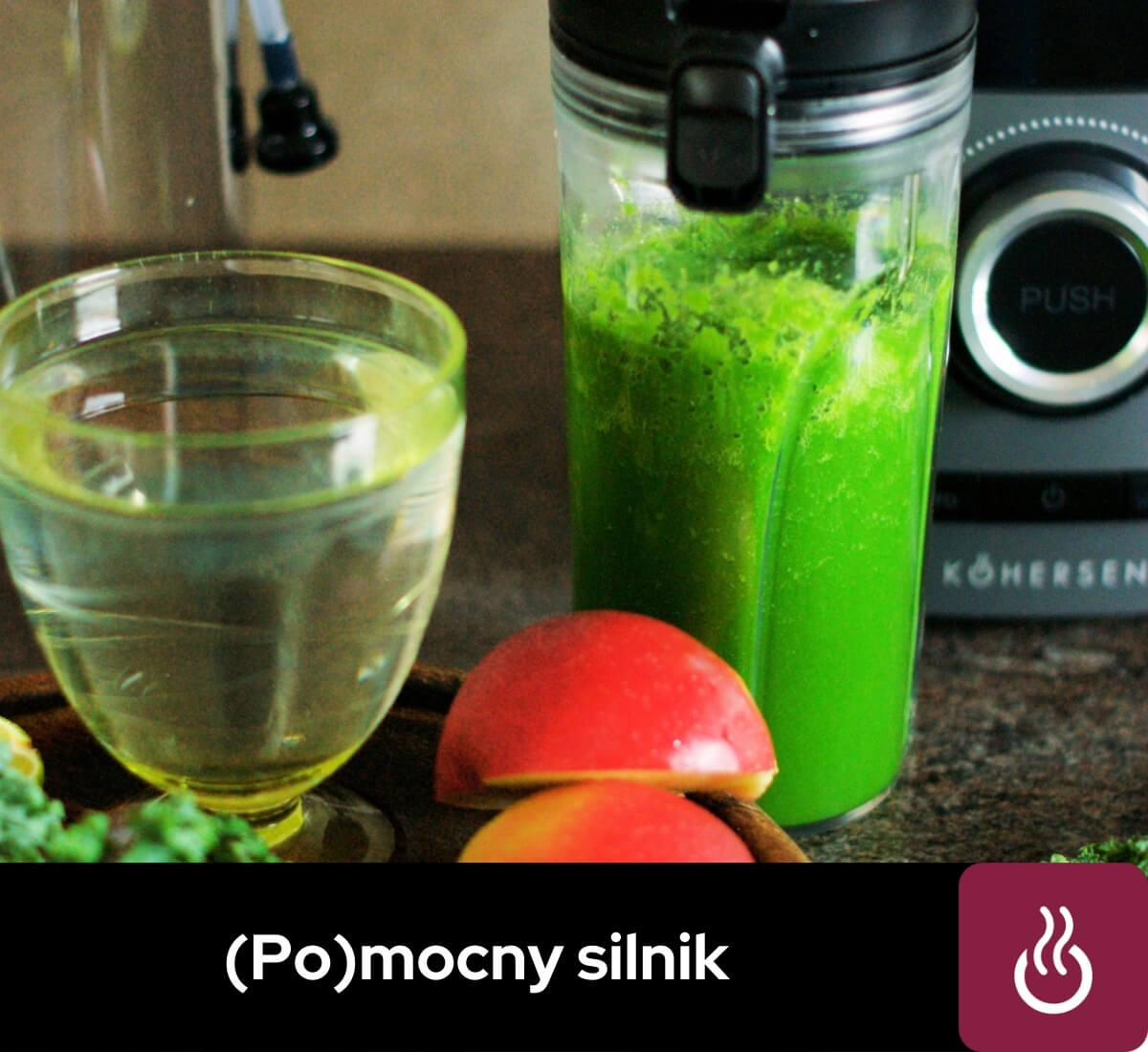Mocny silnik blender Kohersen