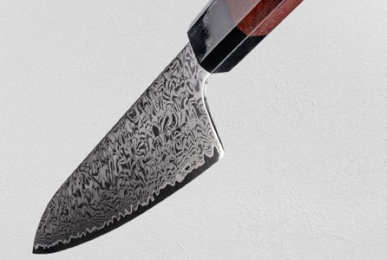 zdjęcie detalu - ostrze  