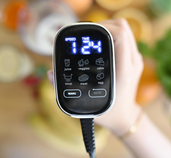 Panel sterowania w blenderze Kohersen