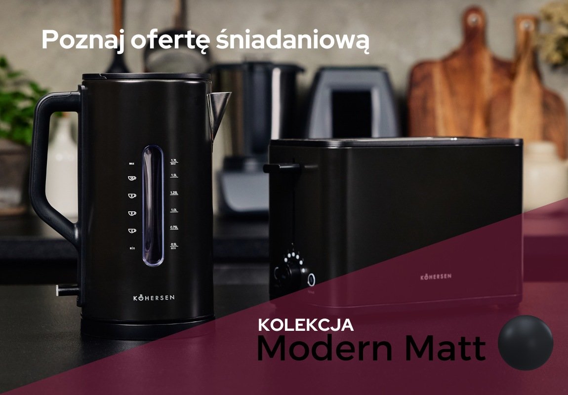 Czajnik elektryczny i toster czarny opiekacz do tostów