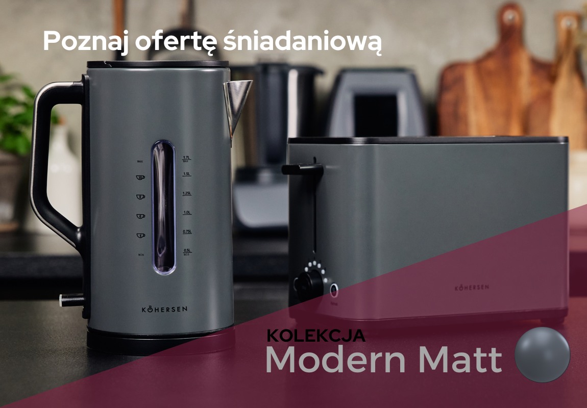 Czajnik elektryczny i toster szary opiekacz do tostów