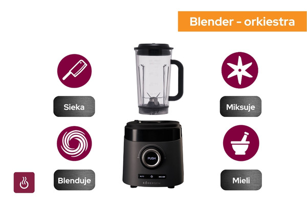 Blender - orkiestra