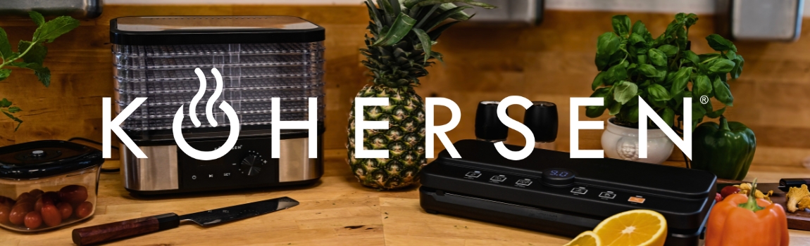 Kohersen Black Matt Komfort Banner