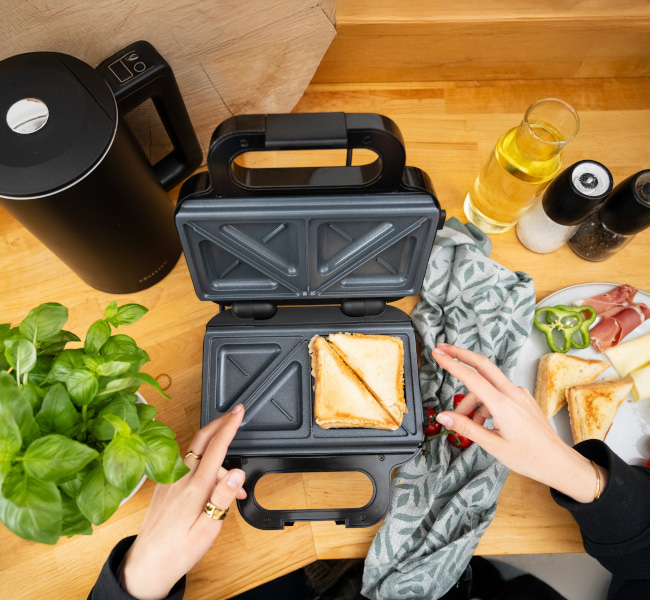 Opiekacz 3w1 z powłoką ceramiczną NX CERAMIC